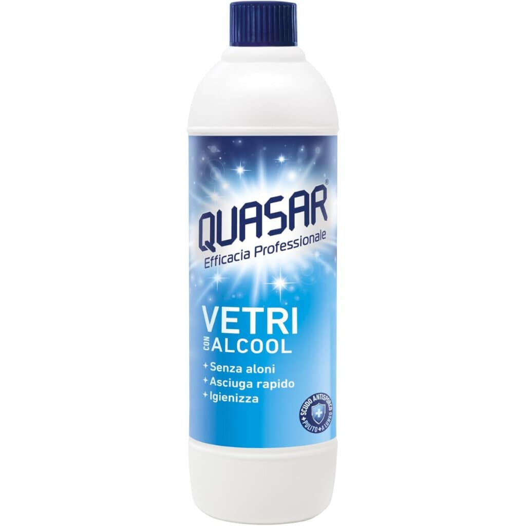 Quasar Vetri с Алкохол Бутилка за Презареждане