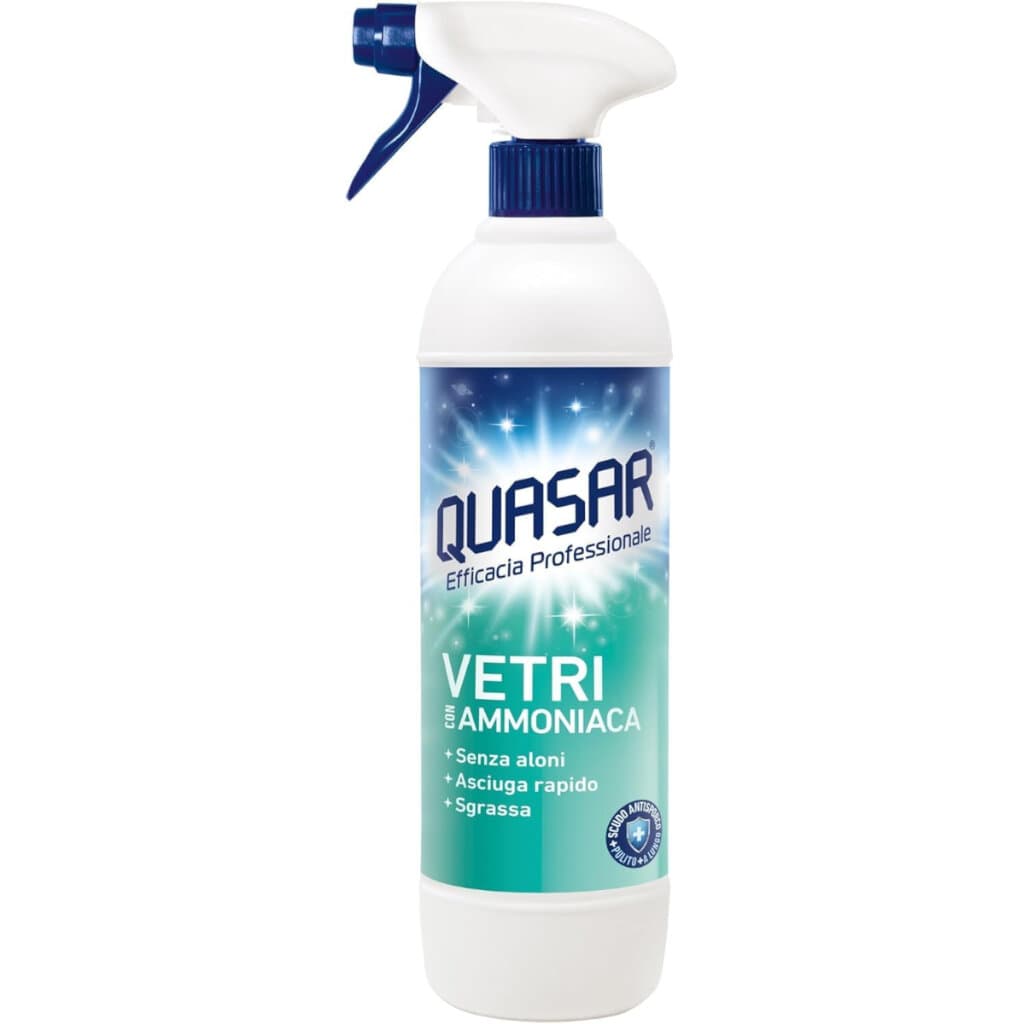 Quasar Vetri con Ammoniaca Препарат за Прозорци с амоняк