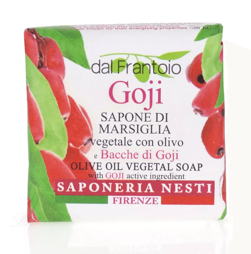 Nesti Dante Marsiglia with Goji Berries Natural Soap в елегантна опаковка, 100 г.
