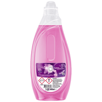 Текст с инструкции и състав – етикет на Skip Wonder Wash Color Protect – отзад