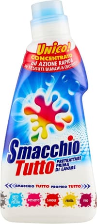 SmacchioTutto Препарат за петна с ензимна формула 400 мл