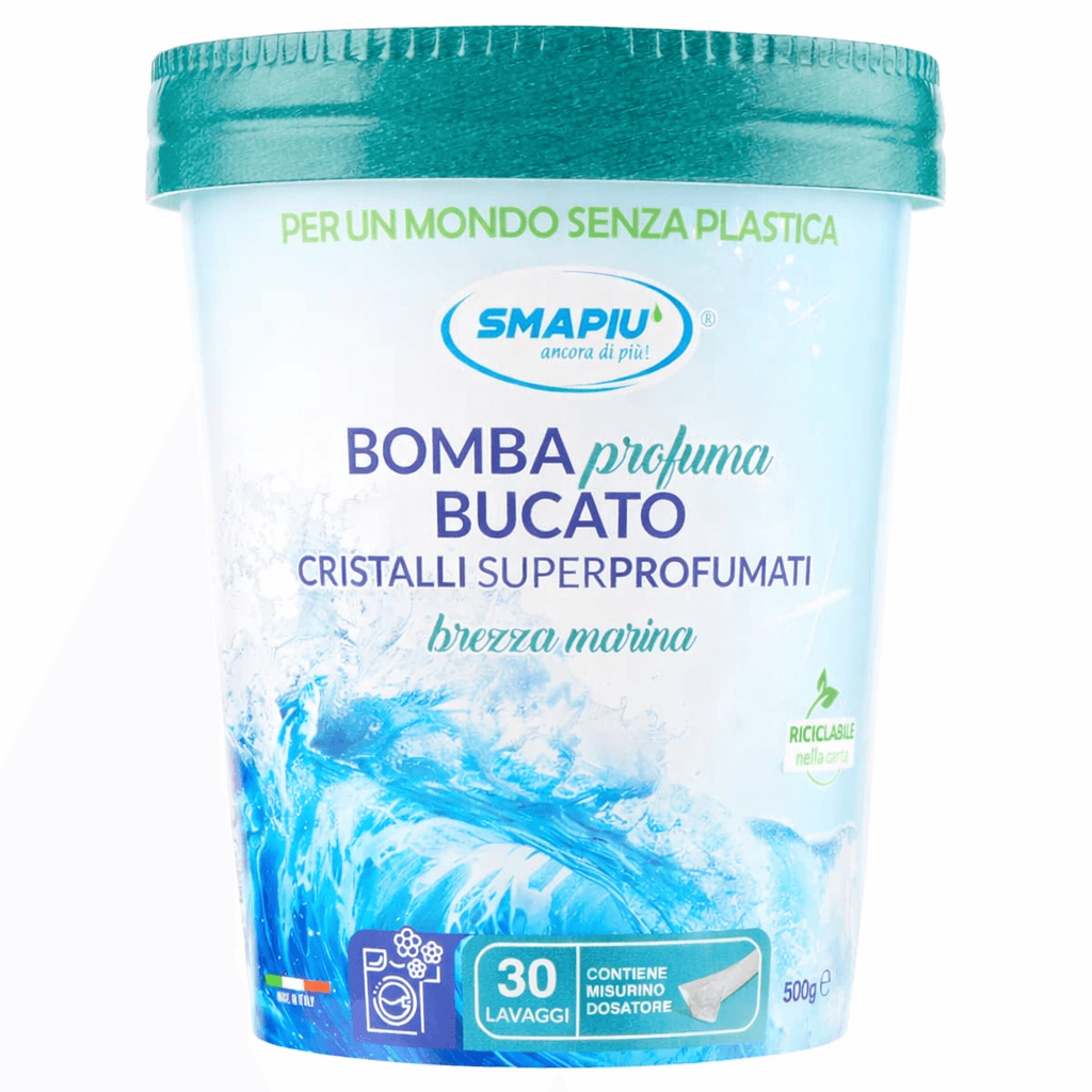 Smapiù Bomba Profuma Bucato Brezza Marina 500 г кристали за ароматизиране на пране