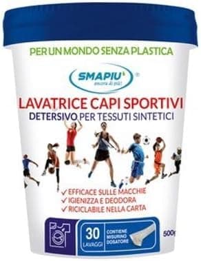 Smapiù Capi Sportivi 500 г – детергент за спортни дрехи