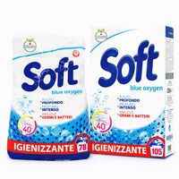Soft Blue Oxygen Прах за Бяло Пране с Кислород - Варианти