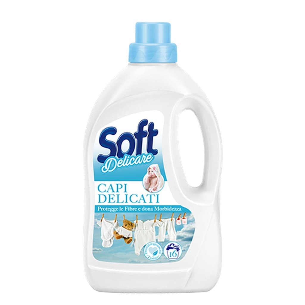 Soft Capi Delicati Препарат за деликатни дрехи 16 пранета