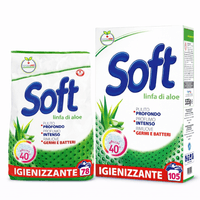 Soft linfa di aloe Универсален Прах за Пране - Варианти