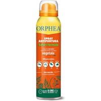 Опаковка на Orphea Safari Insect Repellent Spray с логото и основна информация.