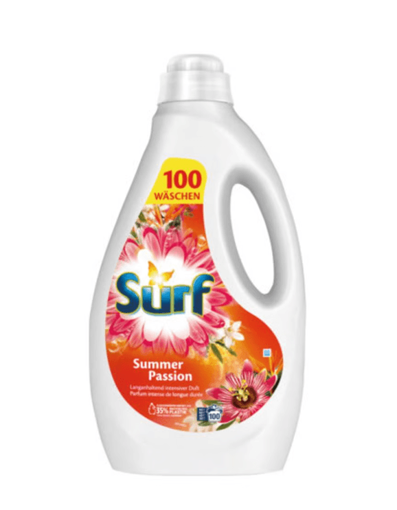 Surf Summer Passion течен гел 5 L – изглед отпред