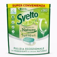 Svelto All in 1 Натурални Таблетки за Съдомиялна 90 бр
