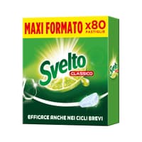 Svelto Classico Таблетки за Съдомиялна Машина 80 броя