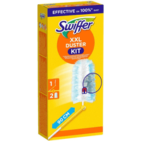 Swiffer Duster Kit XXL – Дръжка + 2 Прахоуловящи Пера