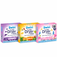 Swirl Кърпички за Сушилния с Омекотител и Антистатик - Варианти