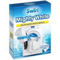 Swirl Mighty White Листчета за Избелване и Анти-Посивяване 12 бр