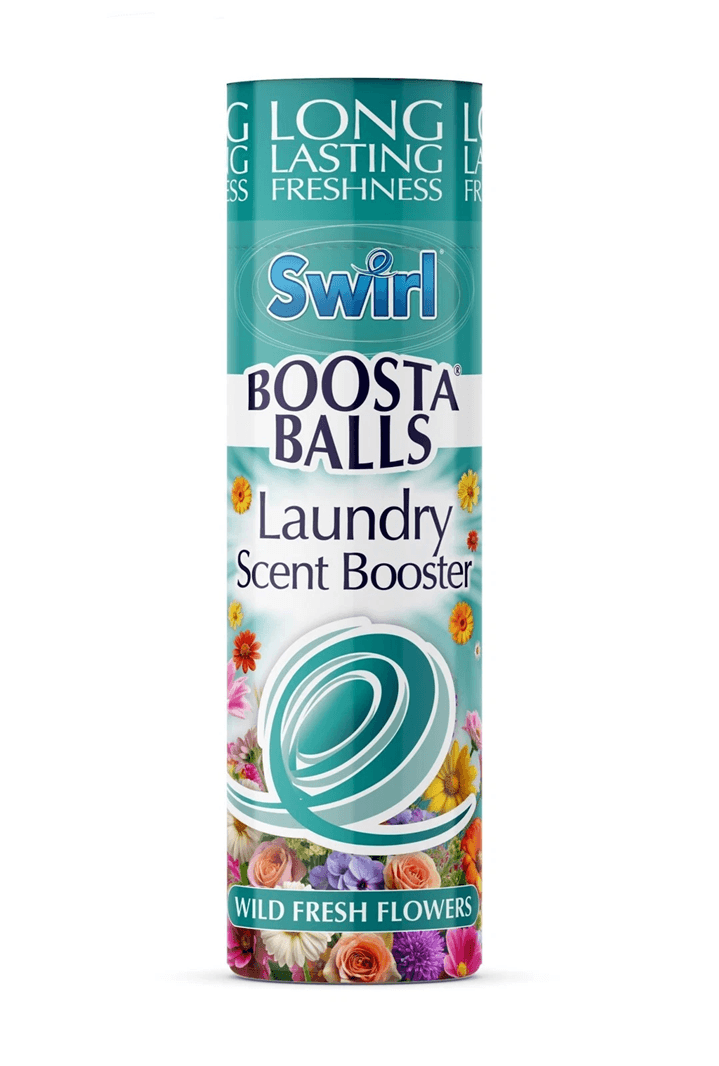 Swirl Boosta Balls Wild Fresh Flowers – Опаковка отпред