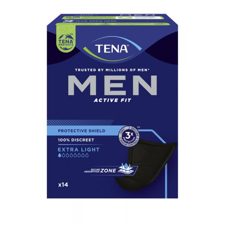 TENA Men Урологичен Абсорбиращ Протектор за Мъже 14 бр