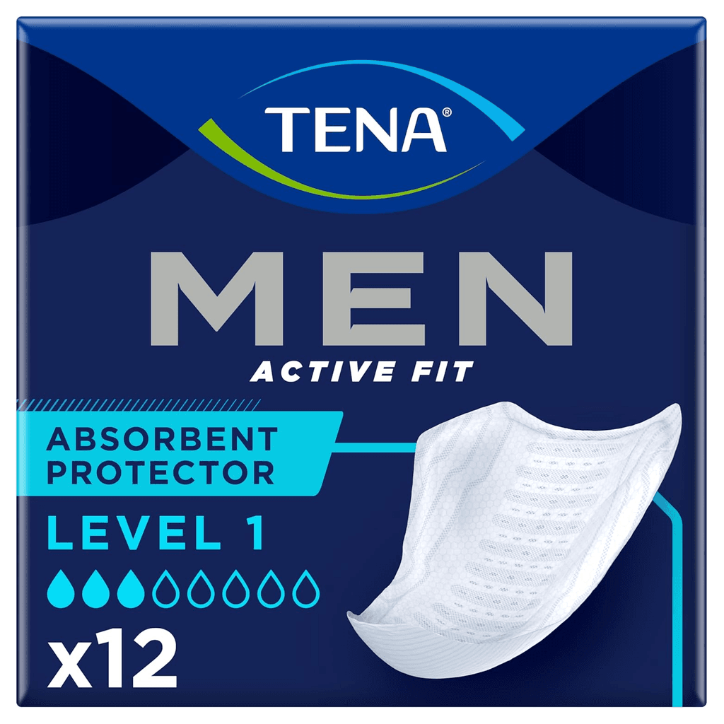 TENA Men Livello 1 мъжки абсорбиращи протектори 24 бр.