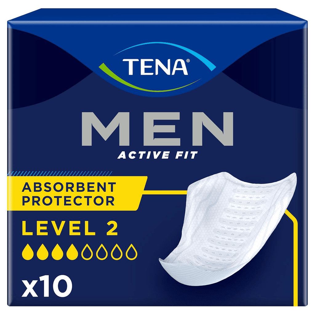 TENA Men Livello 2 – мъжки протектори при умерена инконтиненция