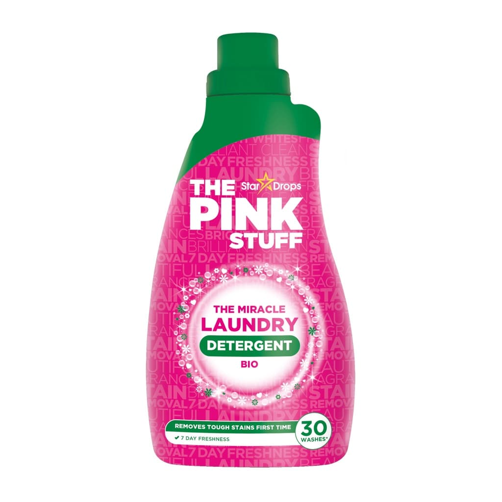 The Pink Stuff Био Препарат за Бяло и Цветно Пране 30 пр
