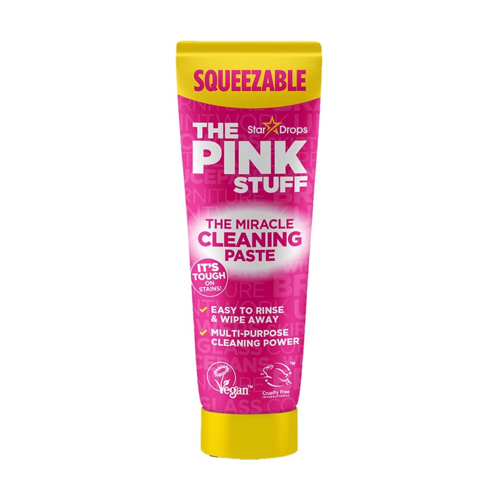 The Pink Stuff Miracle Squeezable Почистваща Паста 200 г