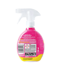 Етикет на The Pink Stuff Wash-Up Spray с инструкции и състав