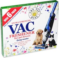 The Vac Disc – ароматизиращи дискове за прахосмукачка – пролетна поляна

