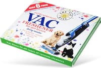роматизиращи дискове, дискове за прахосмукачка, The Vac Disc, аромат за прахосмукачка, пролетна поляна