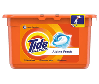 Tide All‑in‑One Pods Alpine Fresh Капсули за Цветно Пране 12 бр