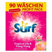 Surf Tropical Lily & Ylang Ylang Прах за пране 90 пр
