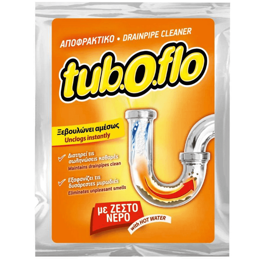 Tuboflo Hot Water – пакет прах за отпушване на канали