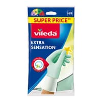 Vileda Extra Sensation Тънки Латексови Ръкавици M размер
