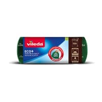 Vileda ECO+ Ecobag подсилени торби за смет 100 литра от 100% рециклирана пластмаса – 10 броя