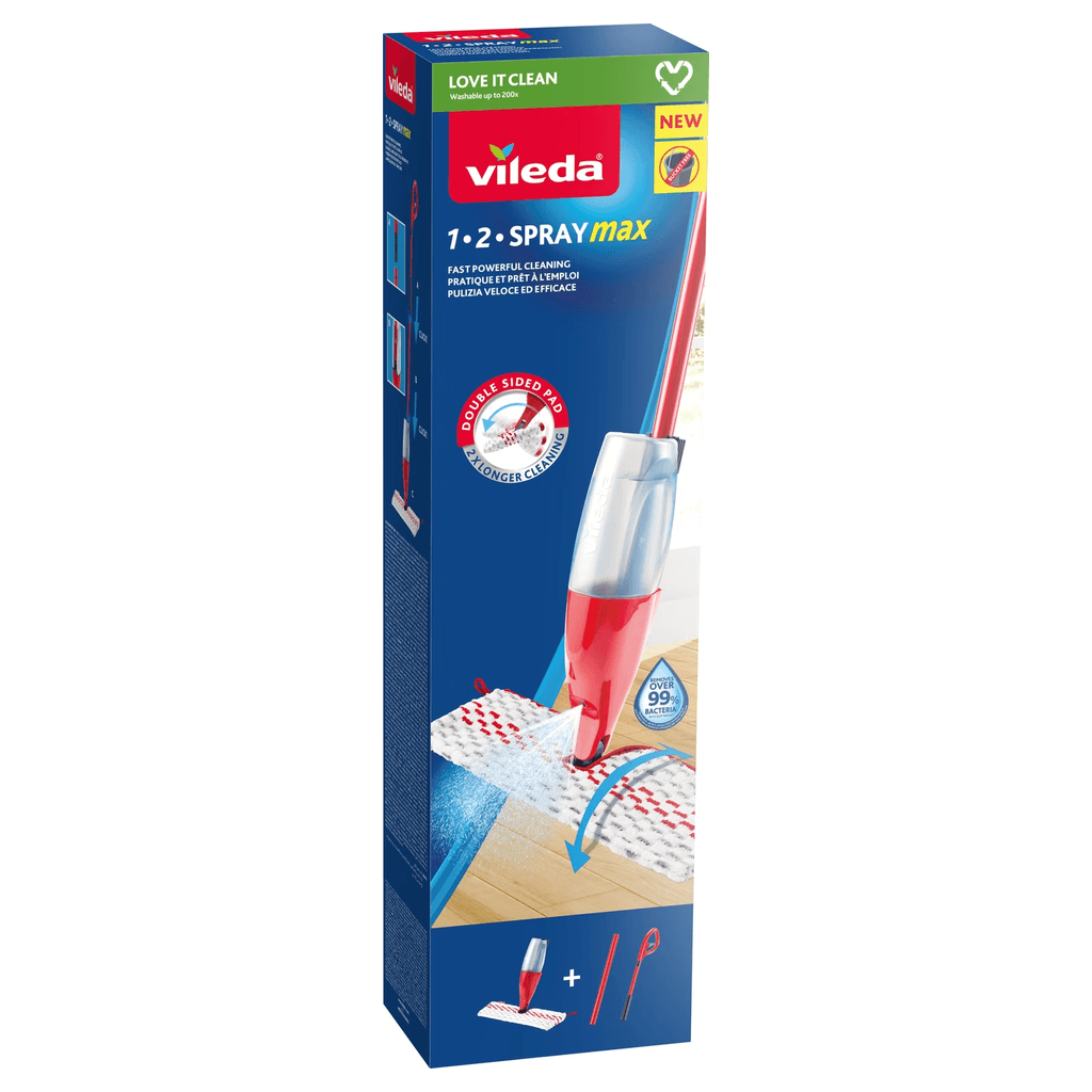 Vileda 1-2 Spray Max моп със спрей