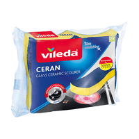 Vileda Ceran гъба за гласкерамични плотове и индукционни котлони