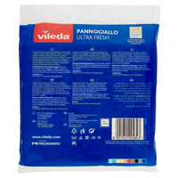 Vileda PannoGiallo – комплект 3 кърпи с микрофибър 40×36 см - приложение и употреба