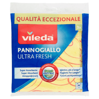 Vileda PannoGiallo – комплект 3 кърпи с микрофибър 40×36 см