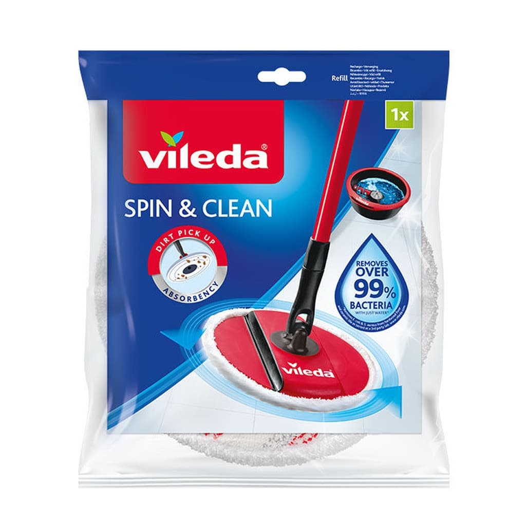 Vileda Spin & Clean Резервен Моп