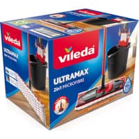 Vileda UltraMax 2in1 Microfibre – Комплект моп с кофа и преса