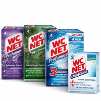 WC NET Тоалетни Блокчета от Италия - Варианти
