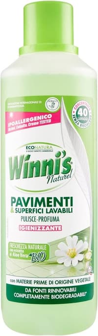 Winni's Универсален Растителен Препарат за Подове 1 л