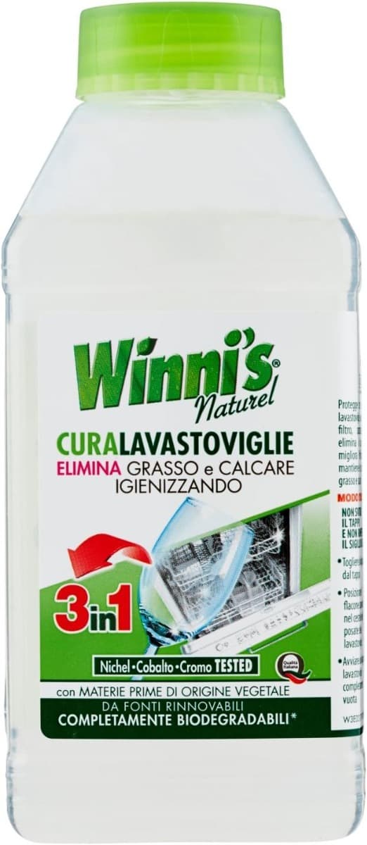 Winni’s Curalavastoviglie – препарат за почистване на съдомиялна машина (250 мл)
