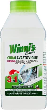 Winni’s Curalavastoviglie – препарат за почистване на съдомиялна машина (250 мл)