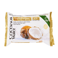 XBC Coconut Water Почистващи Мокри Кърпи за Лице 25 бр.