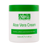 XBC Aloe Vera Хидратиращ и Успокояващ Крем За Тяло 500 мл