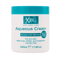 XBC Aqueous Cream Menthol Хидратиращ Крем За Тяло 500 мл