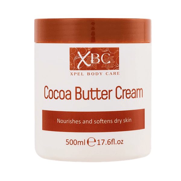 XBC Cocoa Butter Cream – опаковка 500 мл (преден изглед)