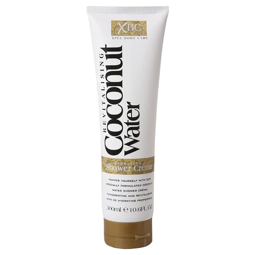 „XBC Coconut Water Hydrating Shower Crème, 300 мл – предна страна“