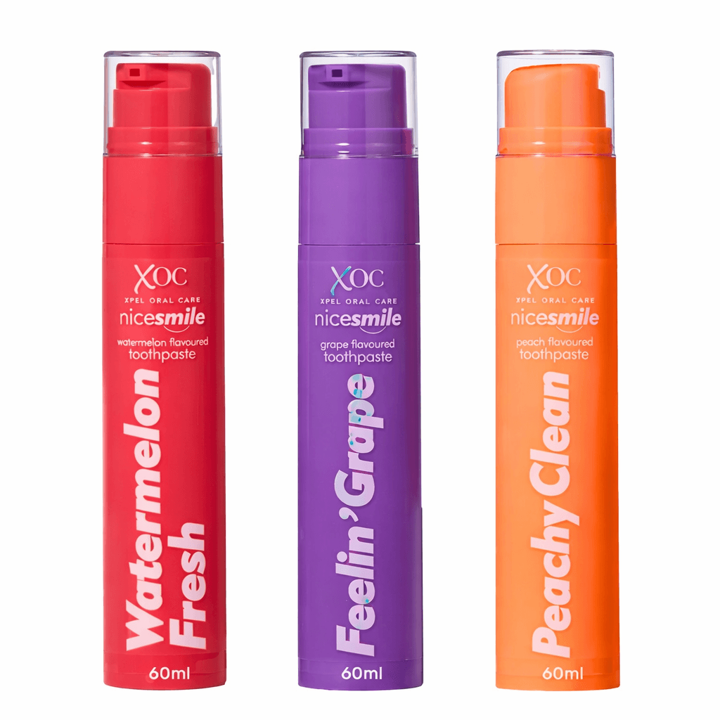 XOC NiceSmile Fruity Line пасти за зъби 60 мл различни вкусове