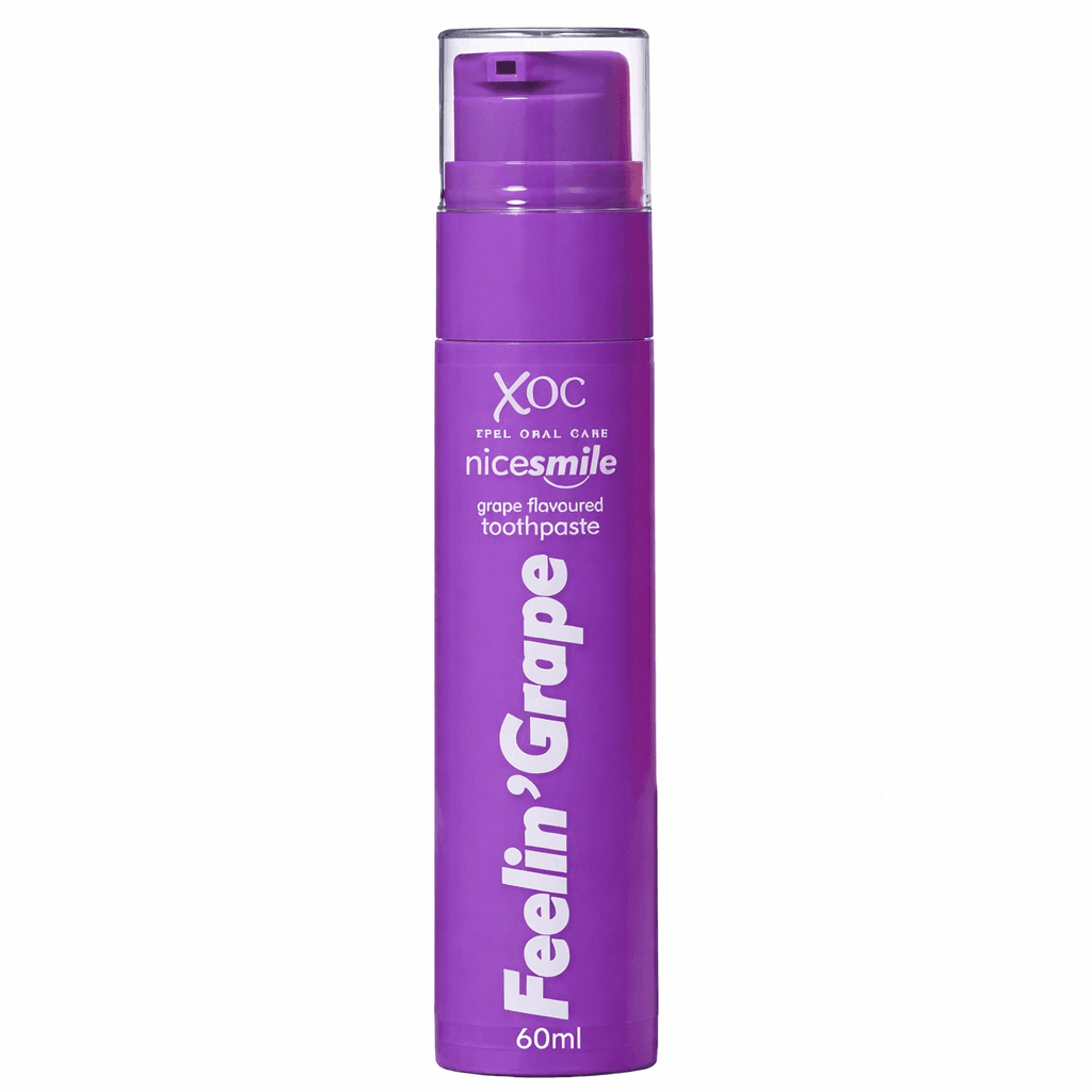 XOC Nice Smile Feelin’ Grape паста за зъби 60 мл