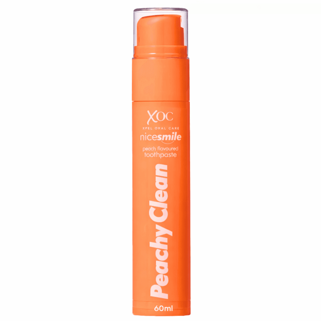 XOC Nice Smile Peachy Clean Паста за зъби Праскова 60 мл