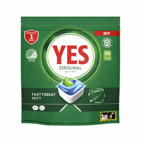 Yes (Fairy) Original All‑in‑One Капсули за съдомиялна 99 бр
